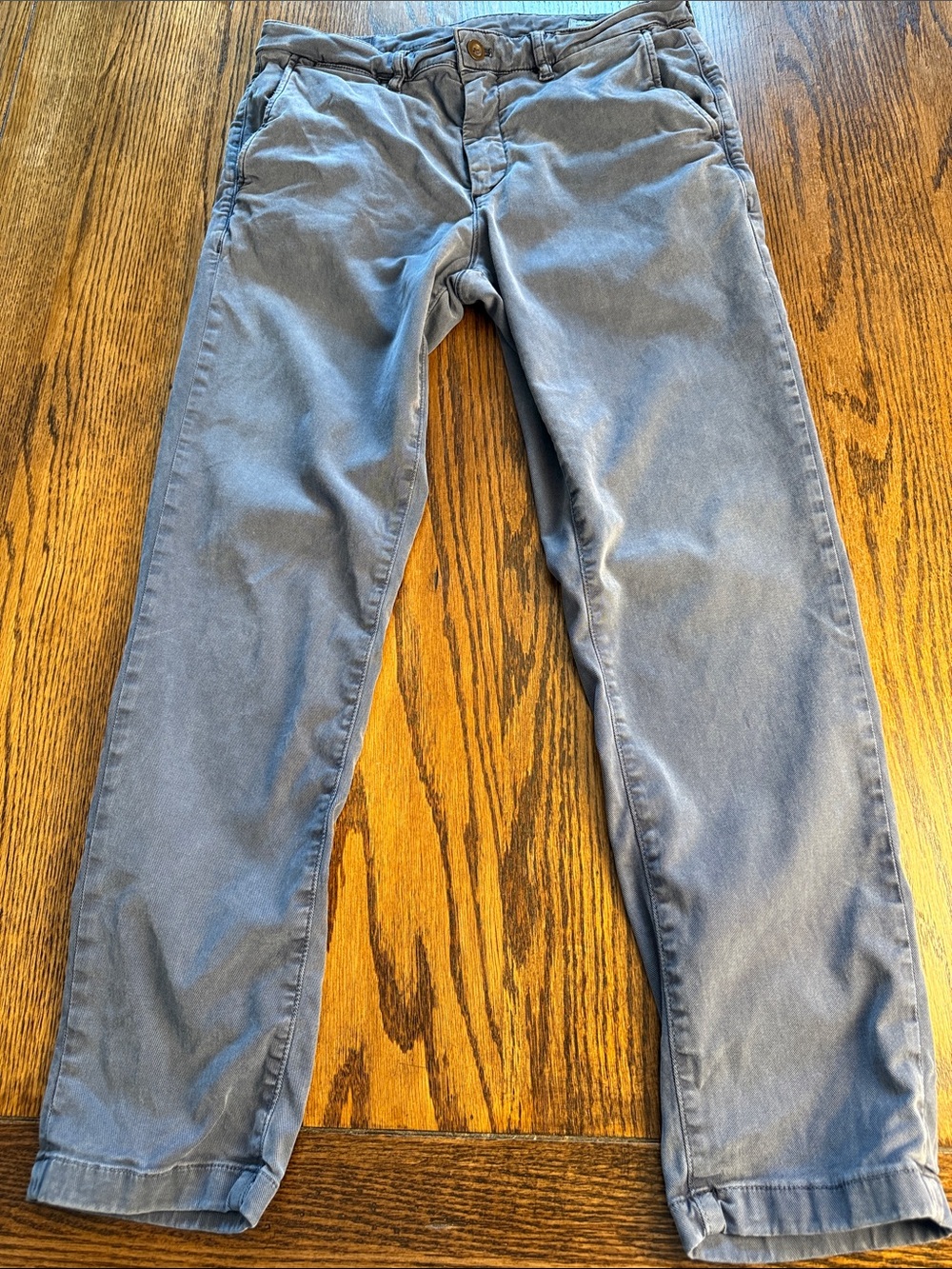 Faherty Men's Coastline Stretch Chino Pants Blue Nights 32/30